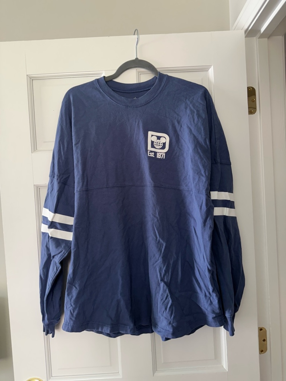 Navy WDW Spirit Jersey